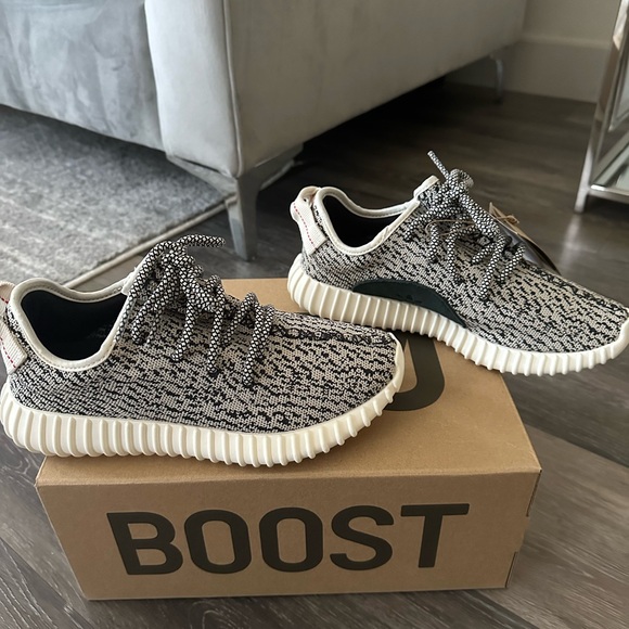 Yeezy Boost 350 Turtle Dove - Picture 2 of 8